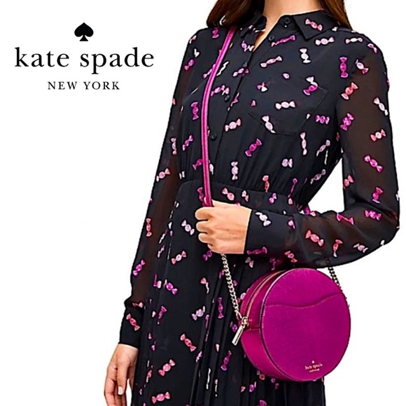 Kate Spade Pink Crossbody Bag - Picture 3 of 8